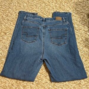 Curvy Mom Jean American Eagle
